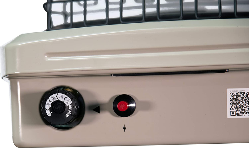 KWP212 2 Plaque 12000 BTU Gas Wall Heater,Grey