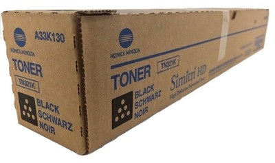 Genuine Konica Minolta TN321K Black 27000 Page Yield Toner Cartridge for Konica