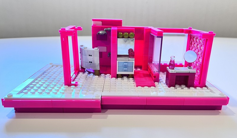 Mega Bloks Bricks - BARBIE THE MOVIE Dream House BATHROOM