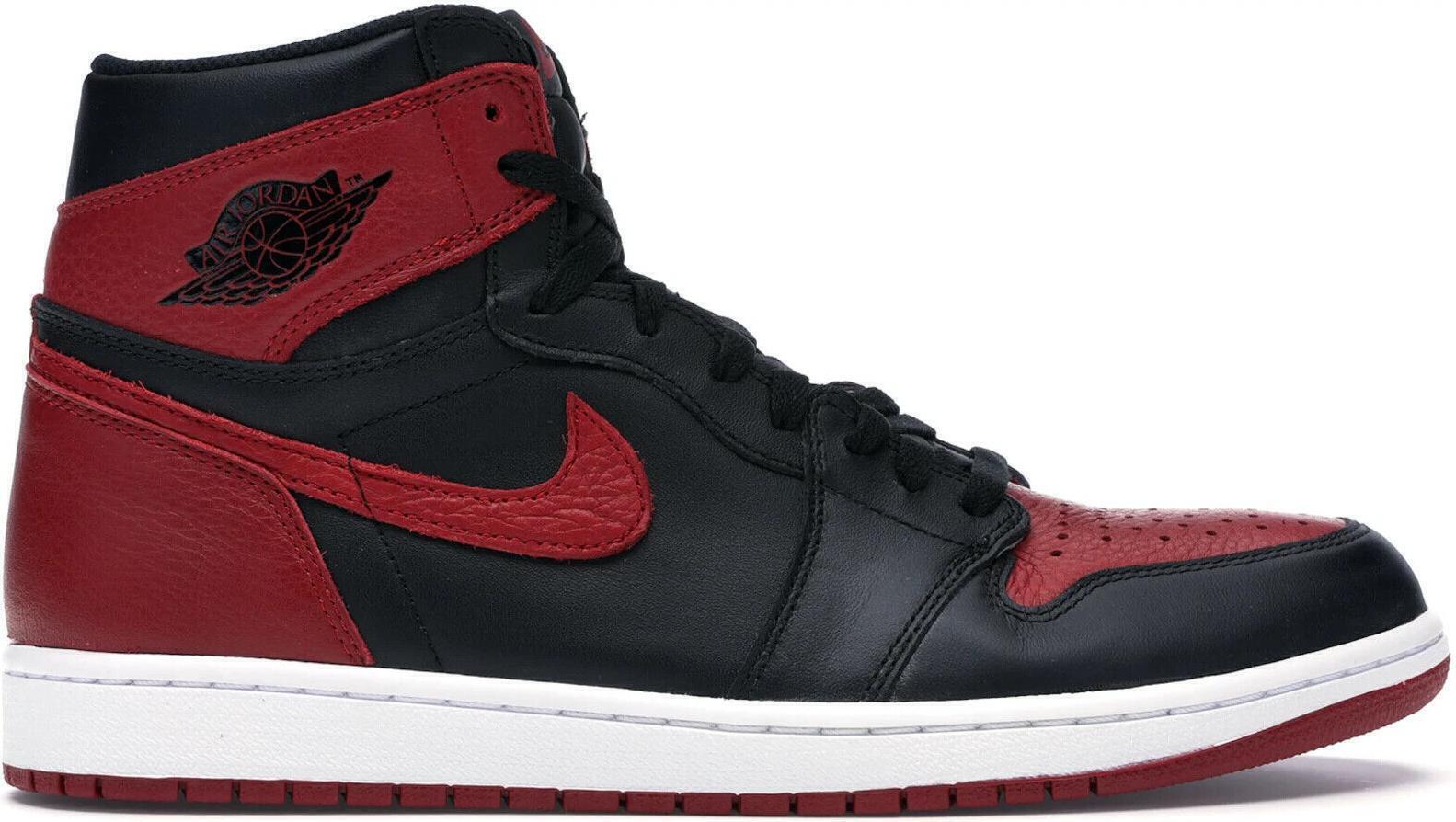 Size 10 - Jordan 1 Retro OG High Banned, Bred for sale Size 10 - Jordan 1 Retro OG High Banned, Bred for sale