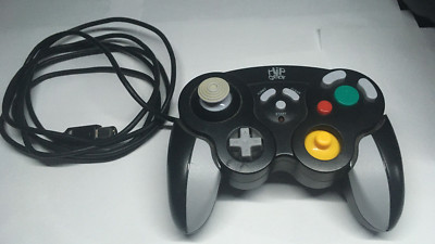 Hip Gear 3rd Party Gamecube Controllers - Gamecube - Nintendo - Black Tested