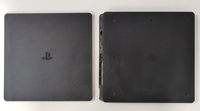 Sony PlayStation 4 Slim PS4 OEM Top & Bottom Cover Shell Housing