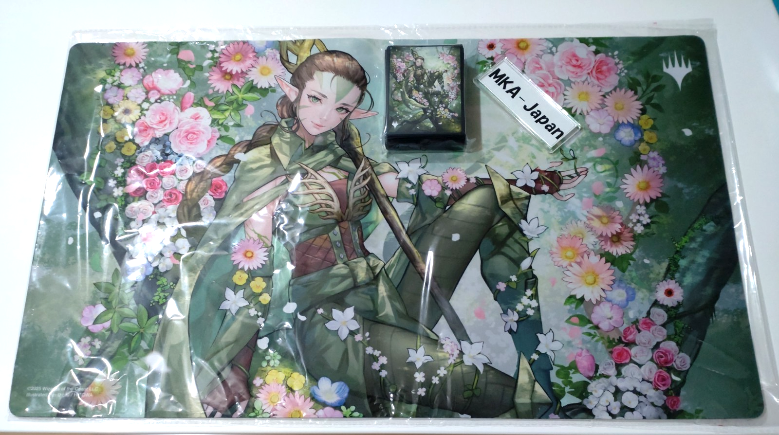 Nissa, Vital Force プレイマット Nissa, Vital Force プレイマット Nissa, Vital Force プレイ