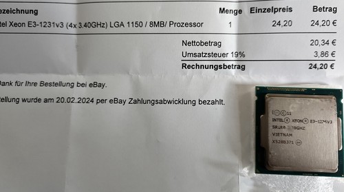 Artikelfoto(s) von einem verifizierten Käufer