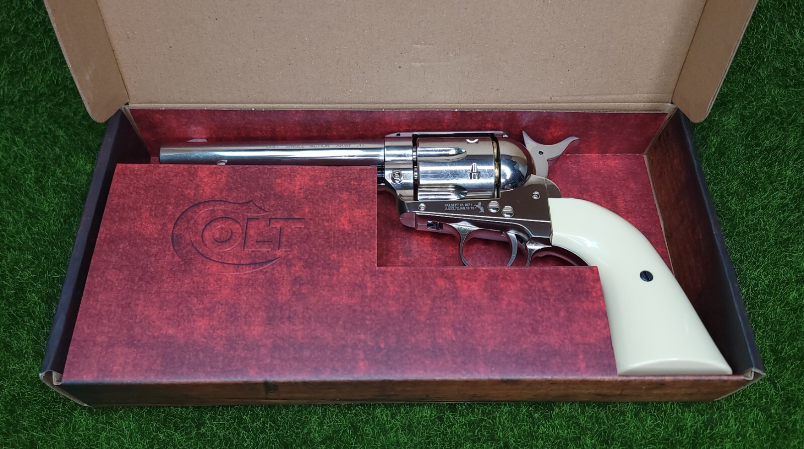 Colt Single Action Army .45 ガス式リボルバー Colt Single Action Army Limited Edition 150th Anniversary 45