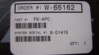SOFTWARE HOUSE - iSTAR PRO - FIRE SECURITY ALARM FIRMWARE IC CHIP SET FW-APC NEW
