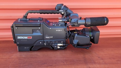 K101 SONY BVW-400 業務用 ベータカム ビデオカメラ 保障できる】 SONY ソニー BVW-400 業務用ベータカムSPビデオ