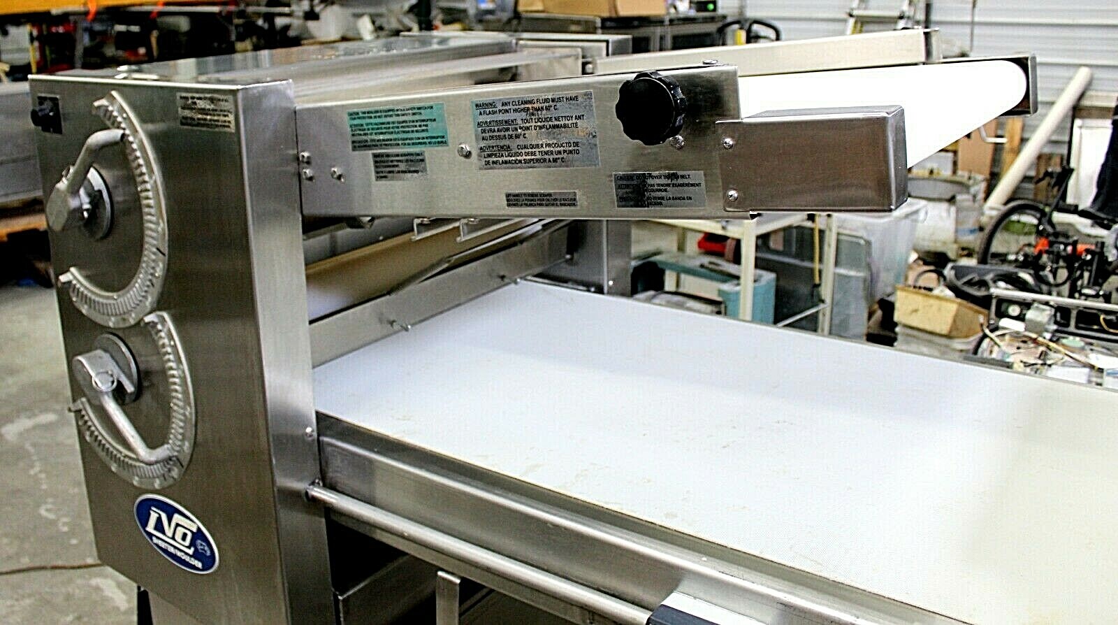 LVO SM224-9 Donut Production Sheeter/Moulder