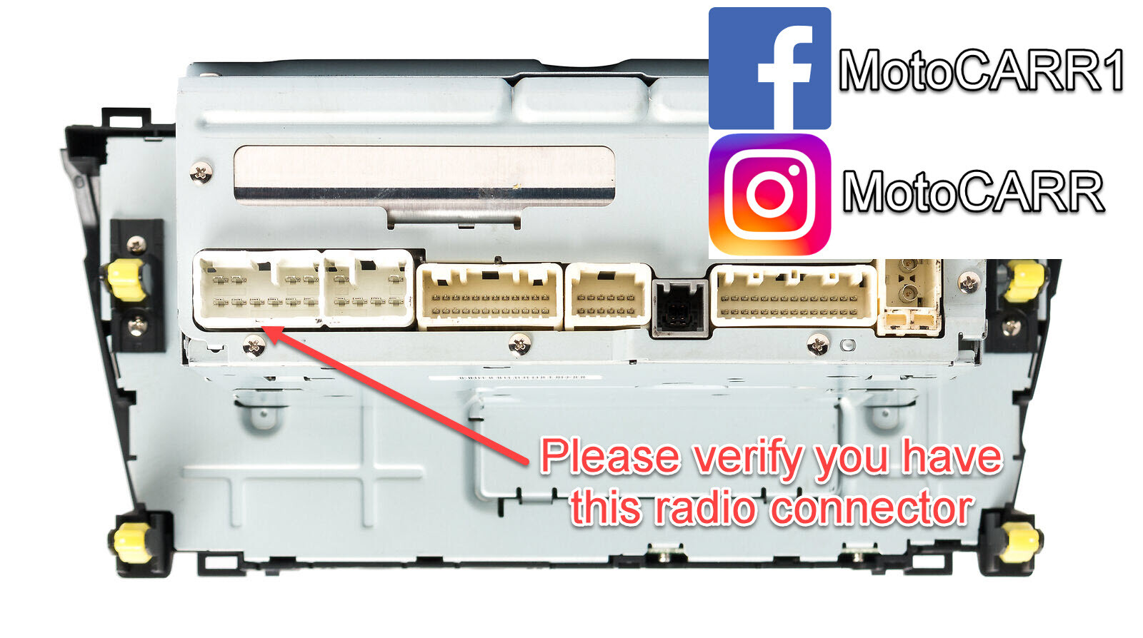 Add An Amplifier Adapter W/amp Turn On Wire For Select Toyota Subaru
