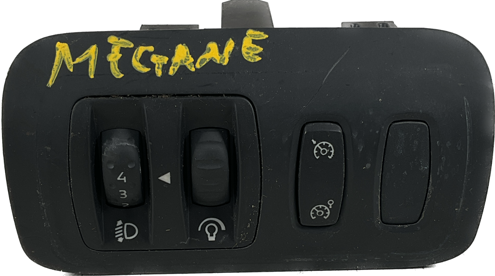 Pulsantiera regolazione interrutore luci per modello: RENAULT MEGANE II 2008