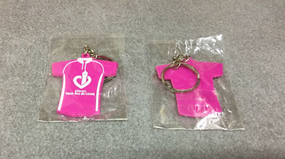 PORTE-CLEF CLES KEY MAILLOT ROSE VELO CYCLISME REGION NORD PAS DE CALAIS RARE