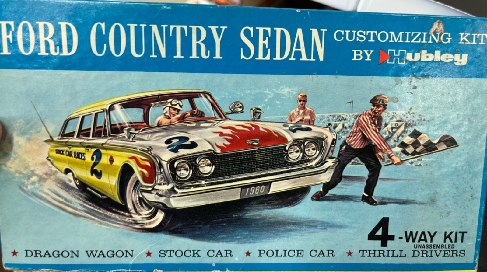 ニック＠Plymouth Station Wagon プラモデル 1/25 Jo-Han 1960 Plymouth Fury Station Wagon 1:25 Scale Built