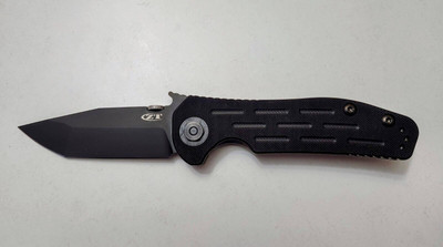 Zero Tolerance ZT 0620 Emerson Titanium Black G10 ELMAX Blade RARE DISCONTINUED