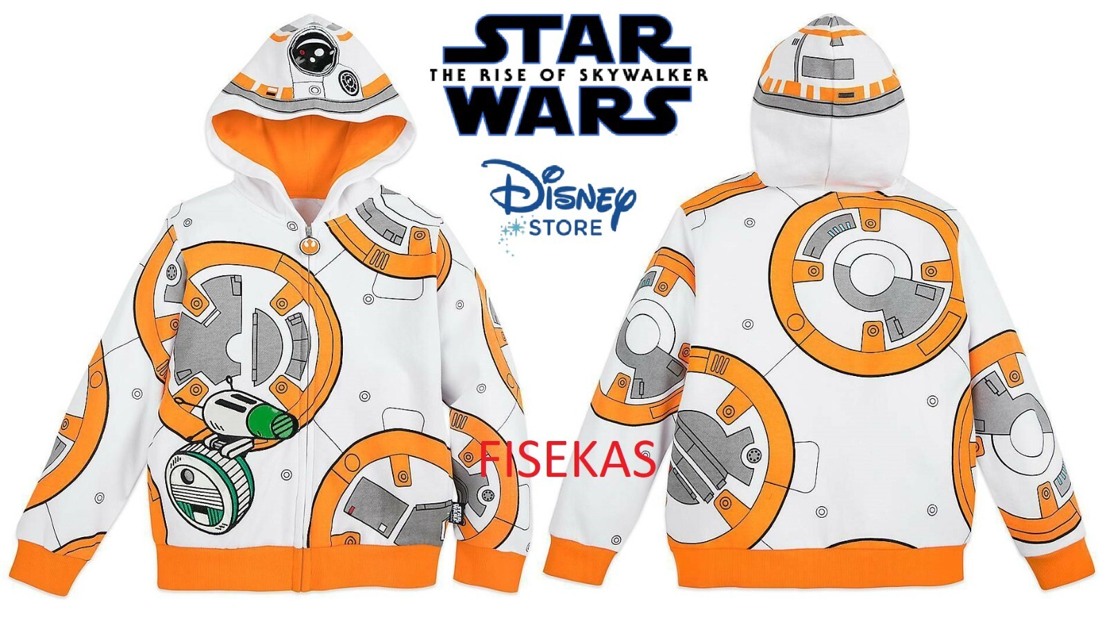 ☆ KITH x STAR WARS Droid serif hoodie コラボパーカー ☆ Kith For Star Wars War Hoodie KHM031298-001 Size Medium Med