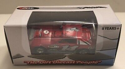 JR Gentry 2022 ADC 1/64 #14 Dirt Late Model Diecast FREE SHIP!