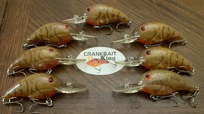 7 Pre Pradco Bandit Crankbait 200 Series 2A31 Clear Crawfish / Sparkle Color