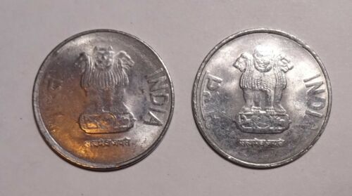 2011, 2012 India-Republic 2 Rupees coins, Indian coin