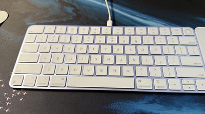Genuine Apple Magic keyboard Touch ID for M1 Macs Purple