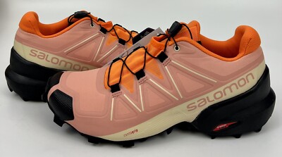 NEW Salomon Speedcross 5 Trail Running Shoe Sneaker Sz 10B Dahlia Black Women s