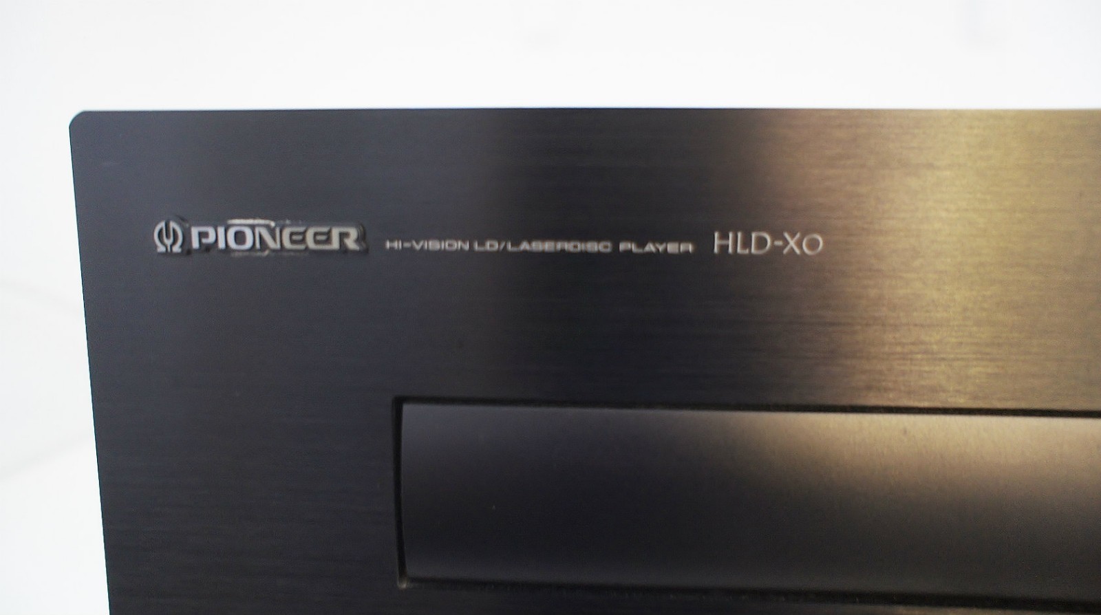 PIONEER HLD-X0 HI-VISION LASERDISC PLAYER MUSE NTSC JAPAN USED