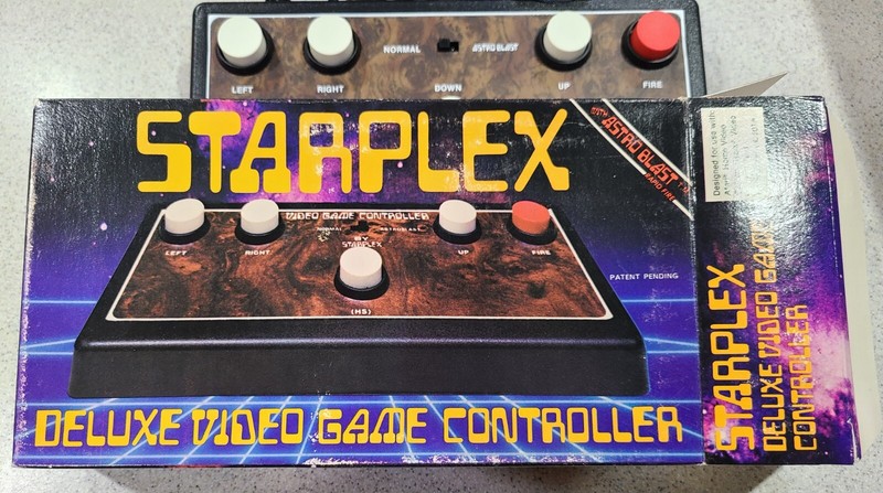Starplex Controller - Brand NEW - Asteroids style control for