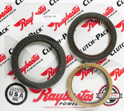 Raybestos RCP96-156 48RE, A618 Friction Clutch Pack (03-Up) 