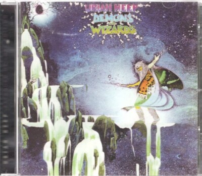 CD Uriah Heep   Demons And Wizards (Remastered, with 5  Extra Tracks)