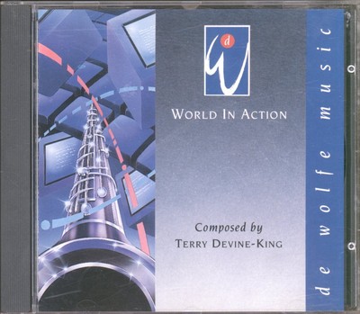Terry Devine-King - World In Action - Used CD - U326z