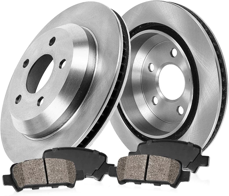 Brake Rotors Front Brake Kit for Ford Ranger 2WD Mazda B2300 B3000 B4000