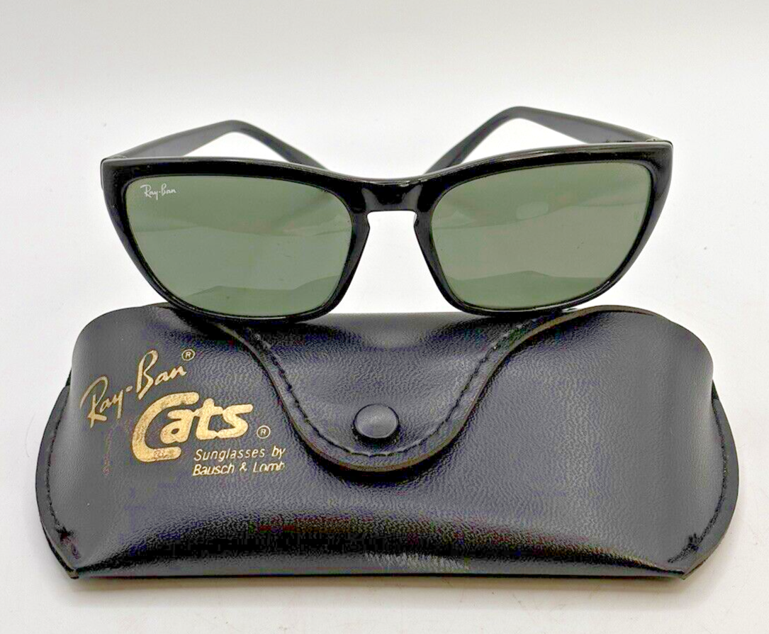 小物 Ray-Ban 90's B&L PRUDENTIAL Ray Ban Cats 1990s B&L Sunglasses Predator Series Black