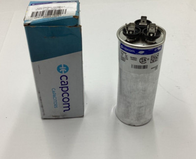 (QTY 2) Capcom Capacitor 97F9838 40/5 uf MFD 440 Volt ''Fast Shipping''