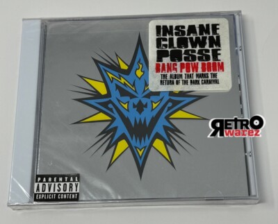 Insane Clown Posse - Bang Pow Boom BLUE CD SEALED ICP twiztid anybody killa abk