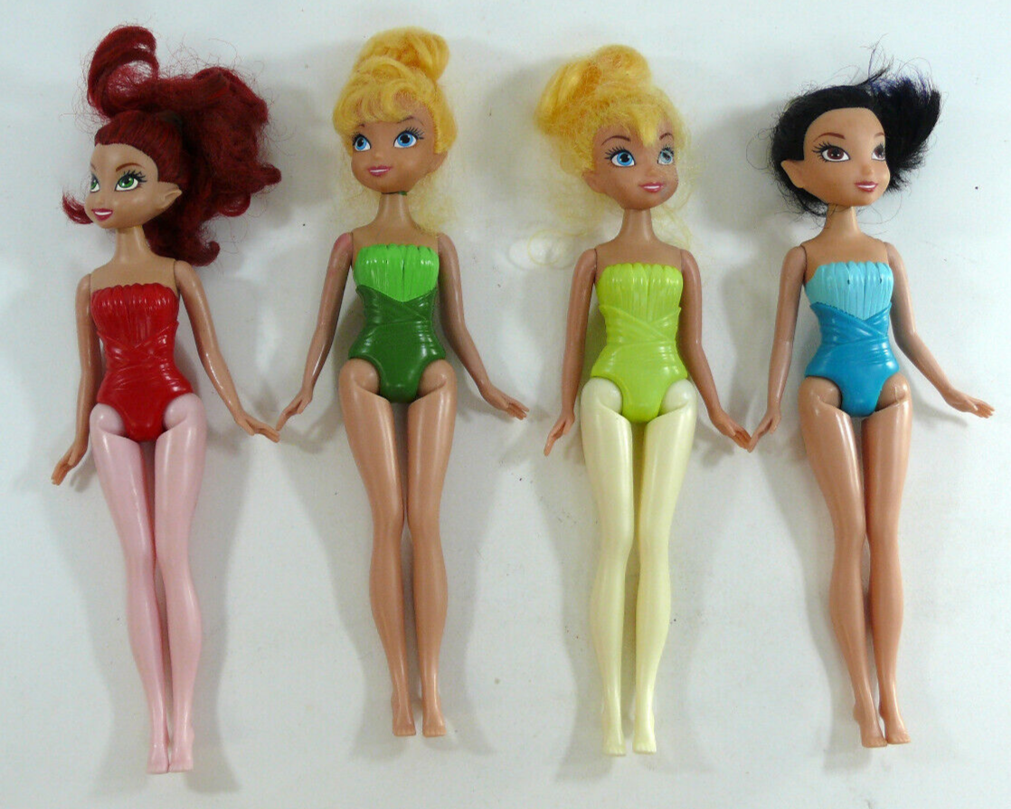 pacific girls 1033 Fairy dolls: Disney Tinkerbell rosetta garden silvermist no wings or  accessoriesのeBay公認海外通販｜セカイモン