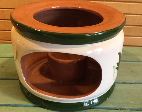 Stangl Pottery Thistle Candle Warmer Stand