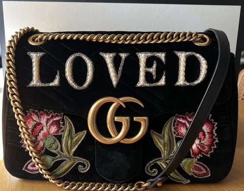 Gucci ロゴ 総柄 ブラック マザーズバッグ $_12.JPG?set_id=880000500F