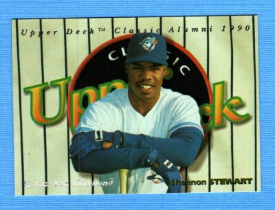 1994 Upper Deck Electric Diamond #299 Shannon Stewart UDCA Blue Jays