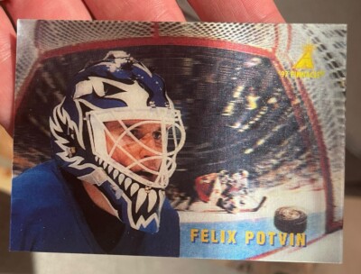 1996-97 Pinnacle McDonald's 3D Ice Breakers Felix Potvin #MCD38 Maple Leafs