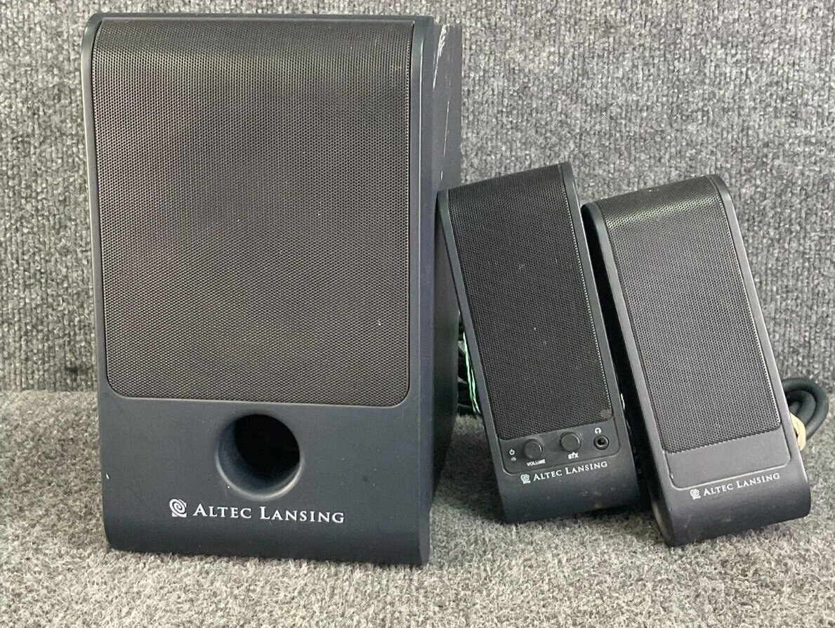 Altec Lansing VS2221 2.1 Channel Amplified Speaker System Altec Lansing VS2221 2.1 Channel Amplified Speaker System