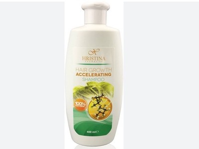 HRISTINA Hair Growth Accelerating Shampoo 400ml EXP 04/28