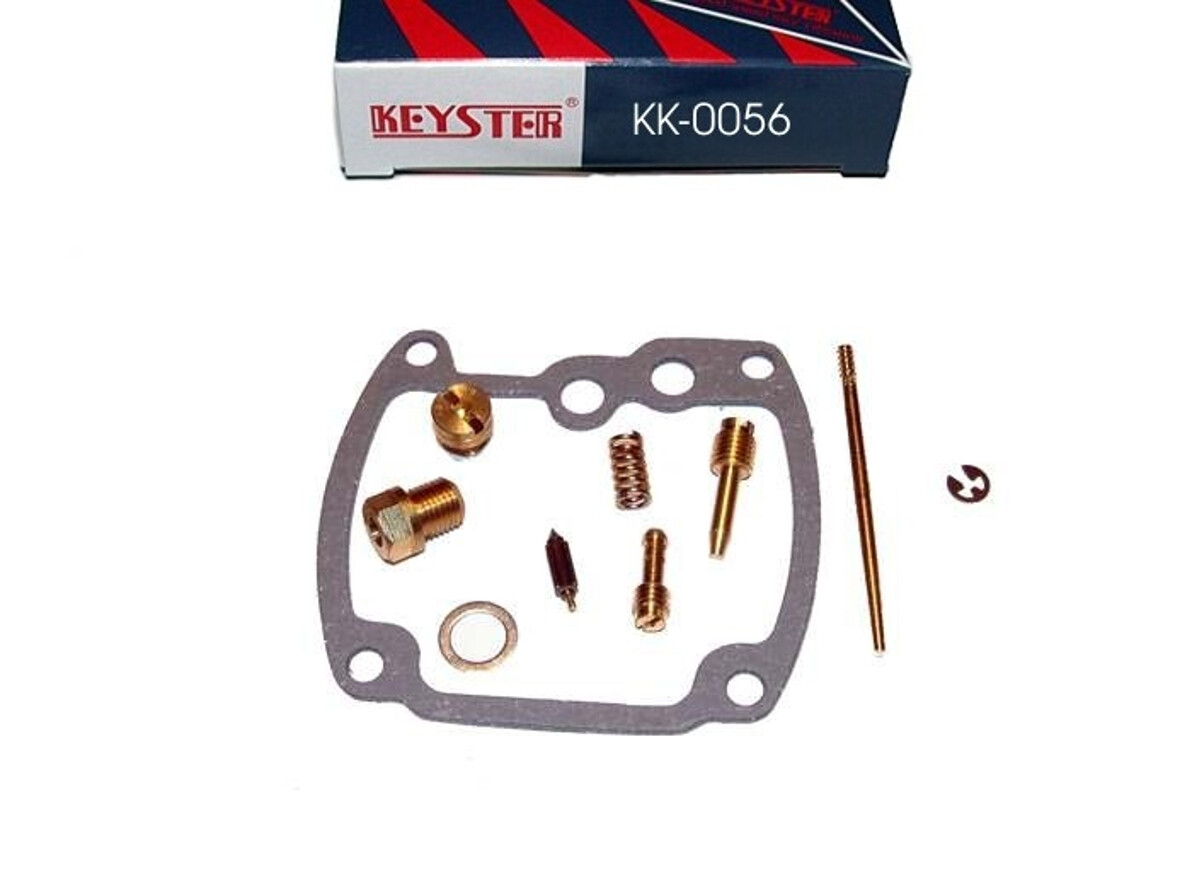 きらりページ Keyster Carburetor Repair Kit Kawasaki KH100 A2/3/4 KK-0056