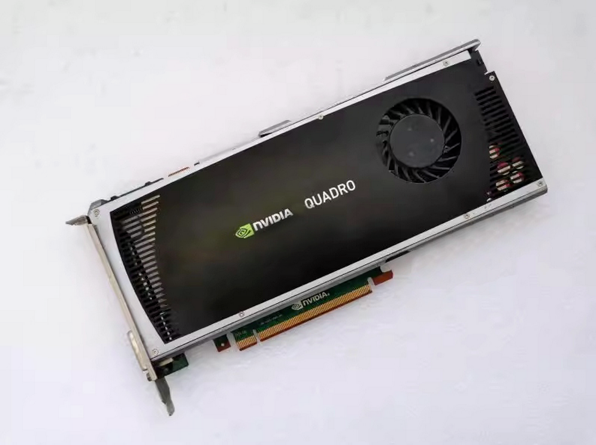NVidia Quadro 4000 Q4000 2G DDR5 Video Graphics Card DVI DP
