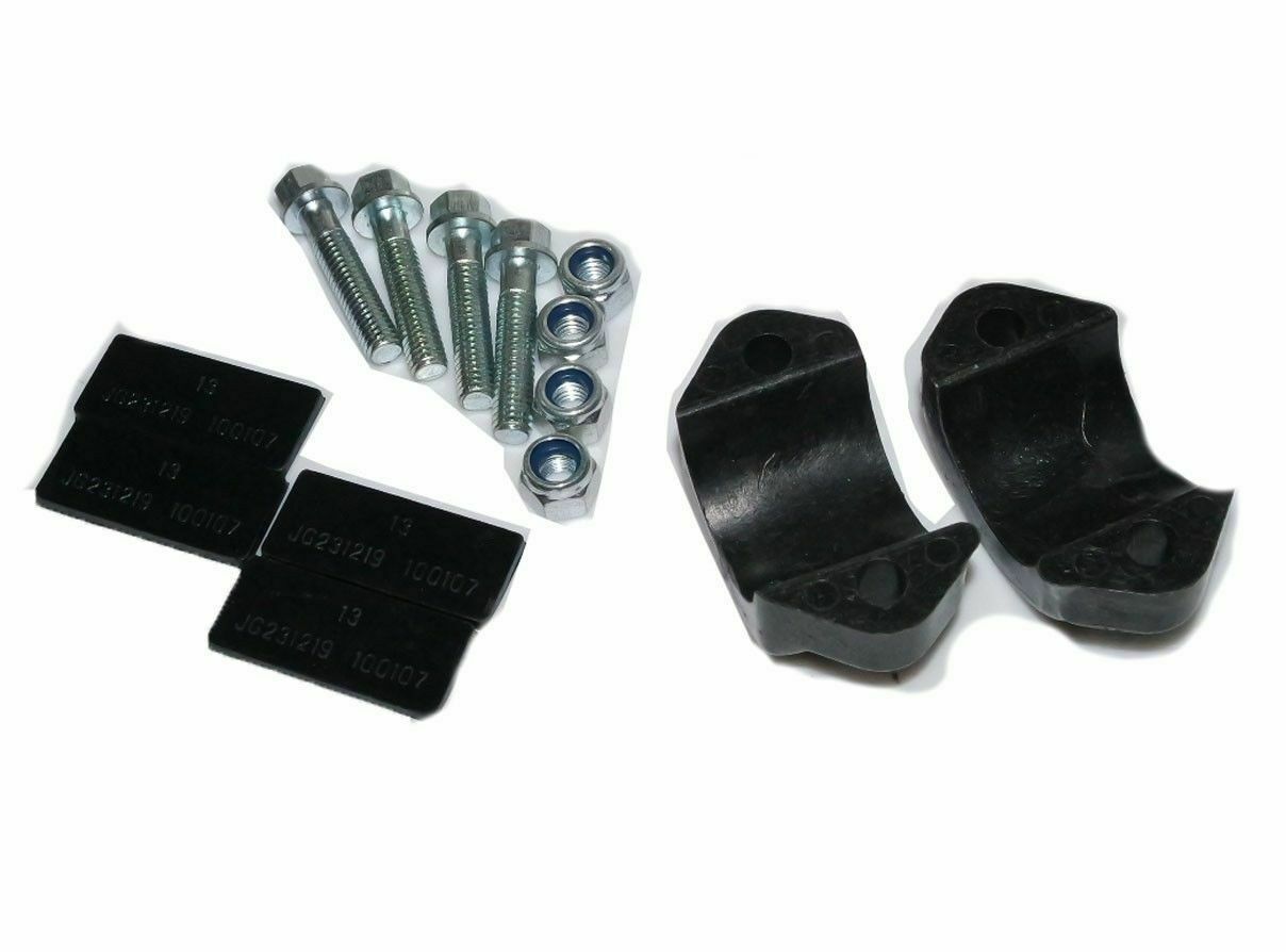 Nos Custom Painted Genuine Handlebar Hand Guard Set Black White Fits For KTM 