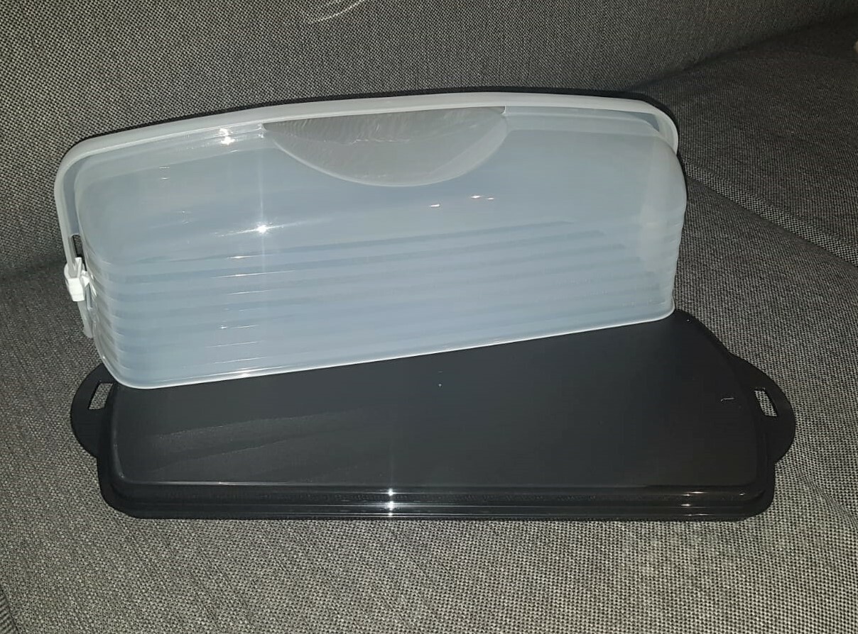 Tupperware Königskuchenbehälter Kuchenform Kuchen Form C99 “*NEU* Stollem