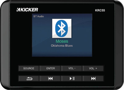 Kicker KRC55 Marine Digital Remote Controller