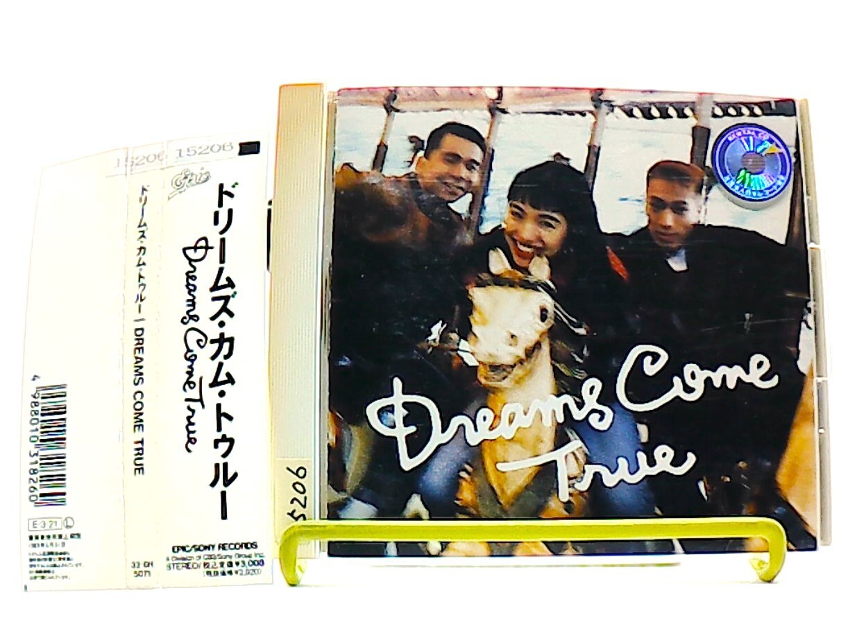 ミュージック DREAMS COME TRUE DVD&CD DREAMS COME TRUE [CD][OBI] DREAMS COME TRUE, 吉田美和 /R&B