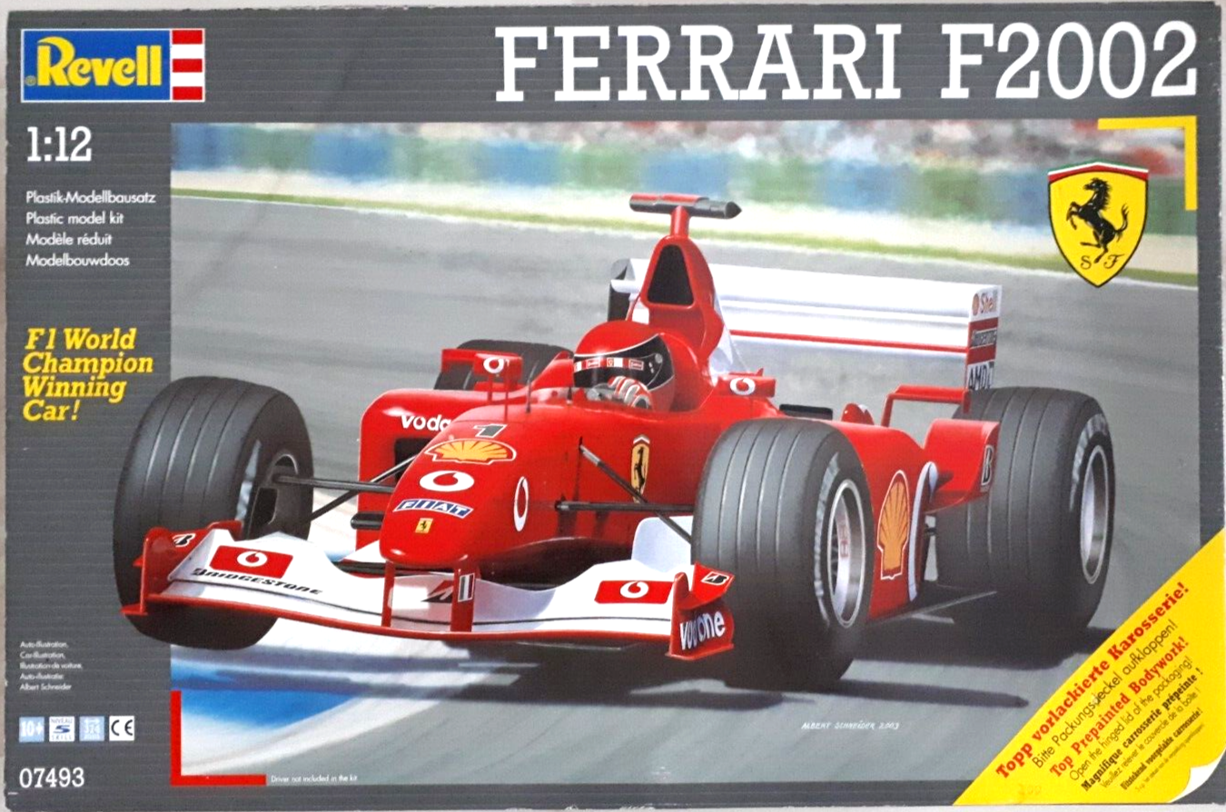 Maquette Revell C07252 Coffret cadeau Ferrari F1 2007