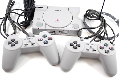 Official Sony Playstation 1 Ps1 Classic Mini Console with 20 Games