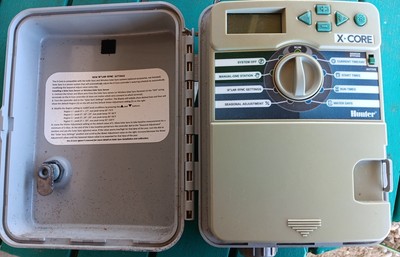 hunter irrigation Controller  Xc400