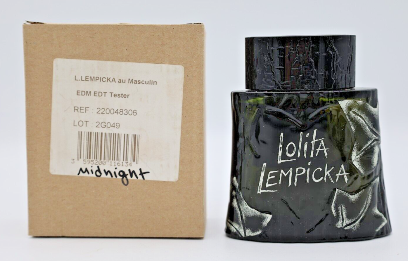 Lolita Lempicka Au Masculin Eau de Minuit 100ml / 3.4 oz