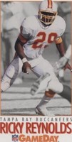 1992 GameDay Ricky Reynolds #305